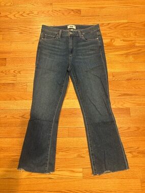 PAIGE Women’s Blue Flare Jeans